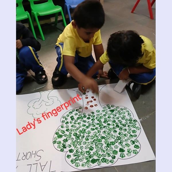 Nursery activities 